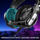 ANT ESPORTS GAMING HEADSET H520W - BLACK - WORLD OF WARSHIP LICENSE