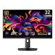 MSI MAG 321UPX QD-OLED, 32 INCH 4K UHD QUANTUM DOT OLED GAMING MONITOR
