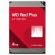 WESTERN DIGITAL 4TB RED PLUS NAS INTERNAL HARD DRIVE HDD WD40EFZZ