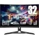 Lenovo Legion R32Q 32inch QHD 180Hz Curved Gaming Monitor