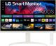 LG 27SR75U-W 27 INCH 4K UHD SMART MONITOR, WHITE