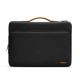 TOMTOC DEFENDER-A14 LAPTOP BRIEFCASE 13 INCH-BLACK