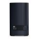 WESTERN DIGITAL MY CLOUD EX2 ULTRA 2 BAY 0TB NETWORK ATTACHED STORAGE DRIVE