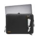 TOMTOC DEFENDER-A13 LAPTOP SLEEVE 13.5-14 INCH-BLACK