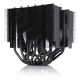NOCTUA NH-D15S CHROMAX.BLACK, PREMIUM DUAL-TOWER CPU COOLER WITH NF-A15 PWM 140MM FAN (BLACK)