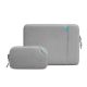 TOMTOC DEFENDER-A13 LAPTOP SLEEVE KIT 14 INCH-DARK GRAY