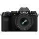 FUJIFILM X-S20 16-50 KIT WW2 DIGITAL CAMERA - BLACK