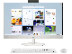 HP AIO 27 13th Gen Intel Core i3-1315U, 8GB, 512GB SSD, Intel UMA Graphics, 27 Inch FHD, Win 11, MS Office 2024, Shell White, CR0902IN