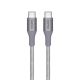 CADYCE CADMIUM SPACE GRAY : CADMIUM C TO C SYNC/CHARGING CABLE LENGTH 2M CA-C2C 1.2 M