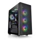THERMALTAKE H570 TG ARGB MID-TOWER E-ATX CABINET BLACK