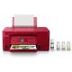 Canon PIXMA G3770 Megatank WiFi Inktank Colour Printer Red