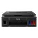 Canon PIXMA MegaTank G2012 All in One Inktank Colour Printer with 2 Additional Black Ink Bottles (Per Black Bottle Yield 6000 Prints and Colour 7000 Prints) for Home/Office