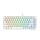 Cosmic Byte Phantom TKL Gasket Mechanical Wired Swappable Keyboard with PreLubed Switches (White) CB-GK-42