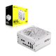 CORSAIR RM750X SHIFT 80 PLUS ATX 3.1 GOLD FULLY MODULAR POWER SUPPLY - WHITE