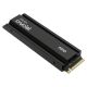 Crucial P510 1TB PCIe Gen5 NVMe 2280 M.2 Internal SSD with Heatsink (CT1000P510SSD5)