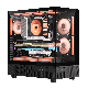 ANT ESPORTS CRYSTAL X6 ATX CABINET BLACK