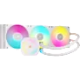 CORSAIR ICUE LINK TITAN 360 RX RGB WHITE AIO, 360MM RADIATOR, LIQUID CPU COOLER