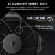 Corsair Nautilus 360 RS LCD Liquid CPU Cooler - Black