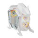 ANT ESPORTS CYPHER G5 CABINET WHITE
