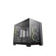 Deepcool CG330 3F Micro ATX Mid Tower Cabinet Black (R-CG330-BKNGM3-G)