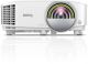 BENQ EW805ST 3600LMS WXGA SHORT THROW SMART PROJECTOR (3600 LM) PORTABLE PROJECTOR (WHITE)