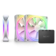 NZXT F120 RGB DUO 120MM CABINET FAN (TRIPLE PACK)