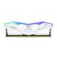 TEAMGROUP T-FORCE DELTA RGB 32GB (32GBX1) DDR5 5200MHZ RAM (WHITE)
