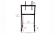 NEXT LEVEL RACING FREE STANDING SINGLE MONITOR STAND NLR-A011
