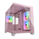 Cougar FV150 mini RGB Pink Mini Tower Cabinet
