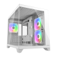 Cougar FV150 mini RGB White Mini Tower Cabinet