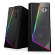 REDRAGON GS520 RGB DESKTOP SPEAKERS BLACK