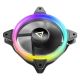 ANTEC NEON 120MM PWM TRIPLE CASE FAN ARGB WITH CONTROLLER