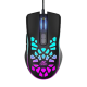 ANT ESPORTS GM80 WIRED OPTICAL GAMING MOUSE - BLACK
