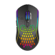 ANT ESPORTS GM700 RGB WIRELESS GAMING MOUSE - BLACK