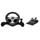 ANT ESPORTS GW190 CORSA RACING WHEEL WITH PEDAL (BLACK)