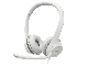 LOGITECH USB HEADSET H390 - OFF WHITE