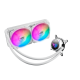 ASUS ROG STRIX LC 240 RGB WHITE AIO LIQUID CPU COOLER