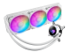 ASUS ROG STRIX LC II 360 ARGB WHITE EDITION AIO 360MM CPU LIQUID COOLER
