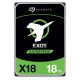 SEAGATE EXOS X18 18TB ENTERPRISE INTERNAL HARD DRIVE
