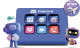 ELGATO STREAM DECK MINI DISCORD EDITION | 6-KEY CONTROLLER WITH PRE-INSTALLED DISCORD ACTIONS, INCLUDES 1-MONTH DISCORD NITRO, IDEAL FOR VOICE, STREAM & CHAT CONTROL 10GAI9931
