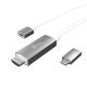 J5CREATE USB-C TO 4K HDMI CABLE WITH PD100W PASS-THROUGH