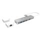 J5CREATE ULTRADRIVE KIT USB-C DUAL-DISPLAY MODULAR DOCK 8 IN 1