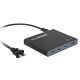 J5CREATE 90W BUILT-IN USB-C TRAVEL DOCK