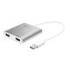 J5CREATE USB 3.0 TO DUAL HDMI MULTI-MONITOR ADAPTER