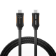 J5CREATE USB4 40GBPS FULL-FEATURED USB-C COAXIAL CABLE