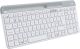 LOGITECH K580 SLIM MULTI-DEVICE WIRELESS KEYBOARD OFFWHITE