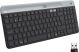 LOGITECH K580 SLIM MULTI-DEVICE WIRELESS KEYBOARD GRAPHITE