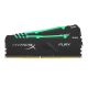 KINGSTON HYPERX FURY RGB 16 GB DDR4 3600MHZ RAM