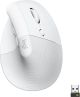 LOGITECH LIFT VERTICAL ERGONOMIC MOUSE WIRELESS PALEGREY