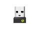 LOGITECH BOLT USB RECEIVER, 2.4 GHZ WIRELESS